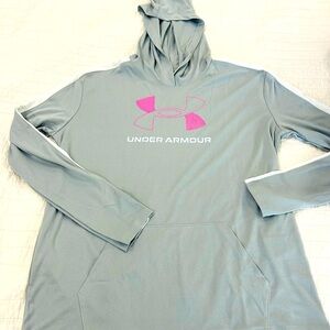 Girl’s Under Armour Hoodie Tee Shirt